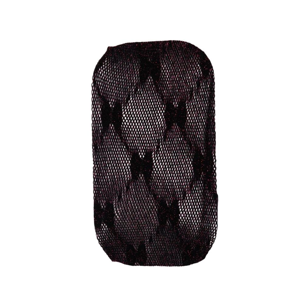 Gucci Black 2023 GG Logo Glitter Tights w/ Tags S sz